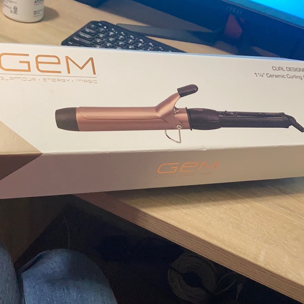 GEM Hair Curling Iron